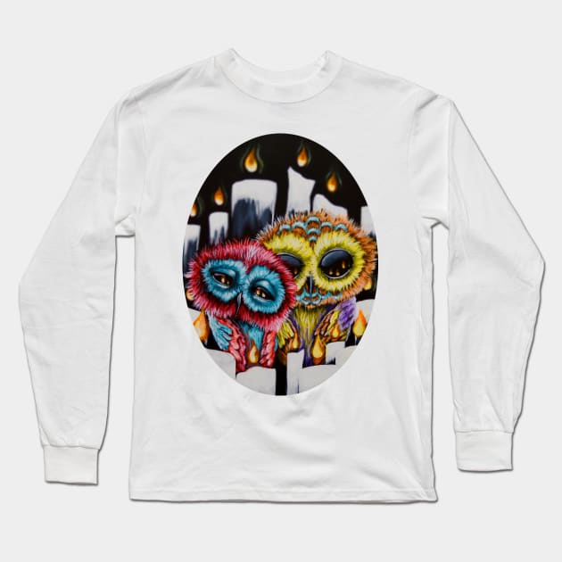 Candlelightdinner Long Sleeve T-Shirt by Artelies202